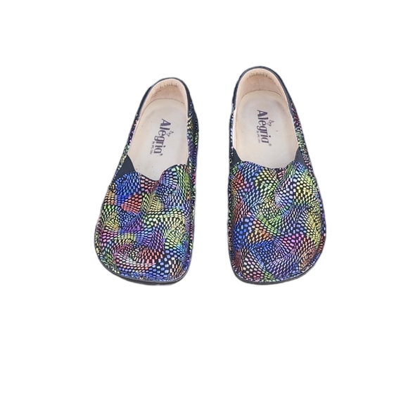 Alegria Debra Viewmaster women multi color comfortable work Shoe US SIZE 7 - Picture 5 of 7